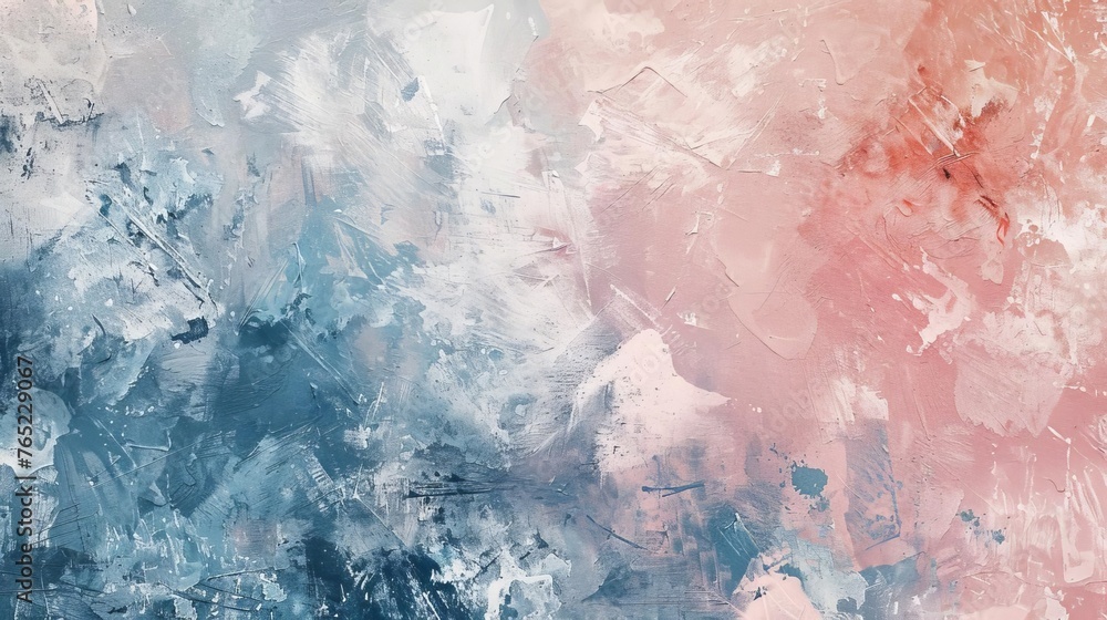 Obraz premium Modern Impressionism Technique with Dry Brush Paint Texture, Abstract Art Background for Wallpaper and Decor