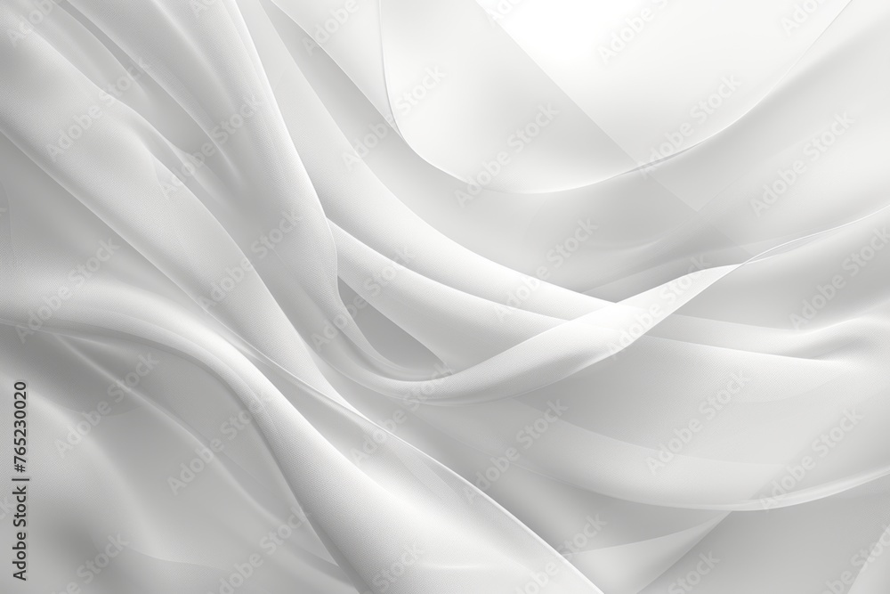 Fototapeta premium Tranquil Sophistication: Subtle Abstract Patterns on Light and Pale White-Grey Background