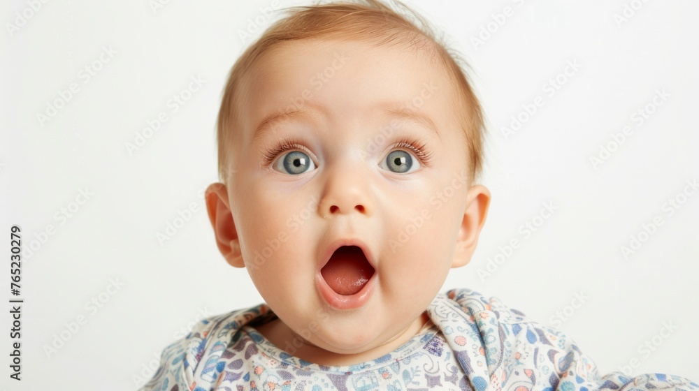 beautiful baby on white background beautiful baby on white background
