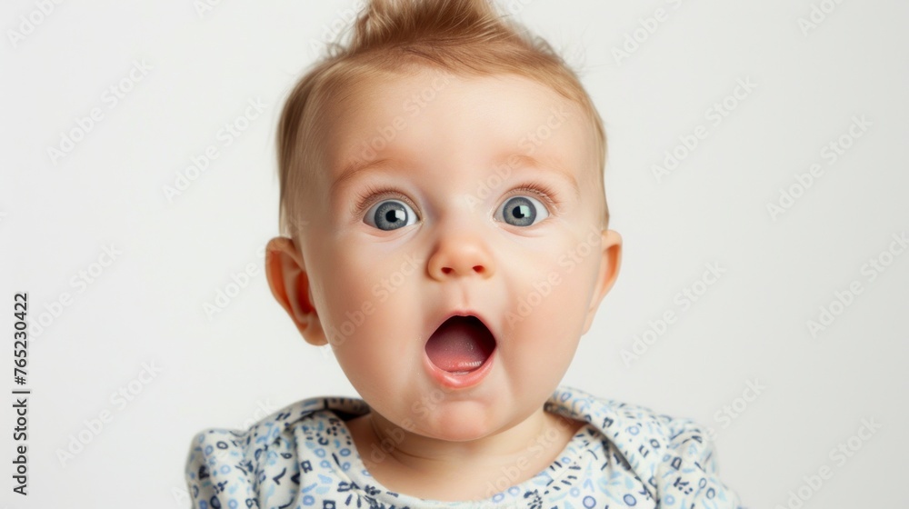 beautiful white baby with light eyes on white background in high resolution beautiful white baby with light eyes on white background in high resolution