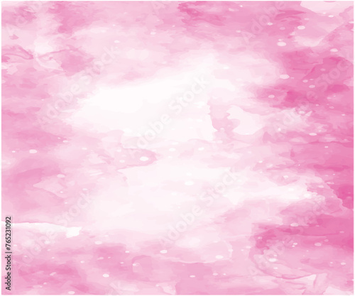 Pink watercolor background hand-drawn. vintage background website wall or paper illustration
