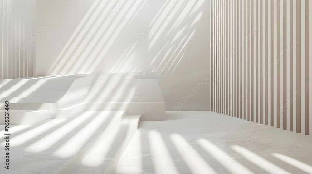 Obraz premium Modern abstract lines background with pale colors, for texts, presentations, articles
