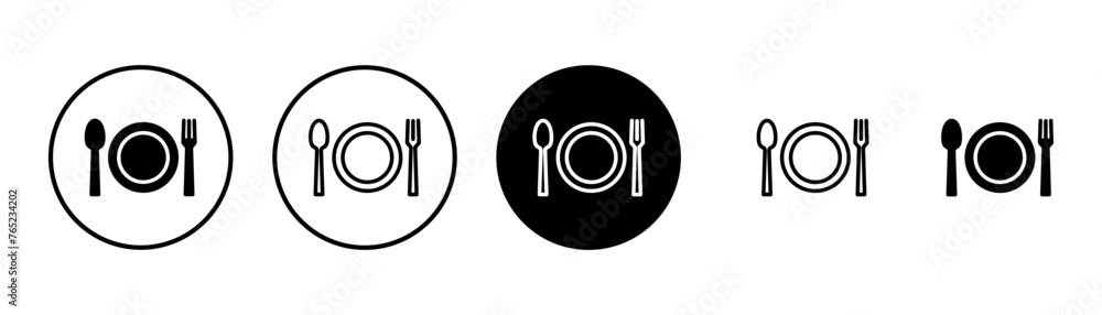 Fork, Spoon, and Knife isolated on white background. Restaurant icon. food icon. Eat. Cutlery icon. Fork, Spoon, and Knife isolated on white background. Restaurant icon. food icon. Eat. Cutlery icon.
