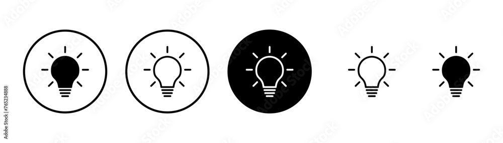 Lamp icon vector isolated on white background. Light bulb icon vector. Idea vector icon Lamp icon vector isolated on white background. Light bulb icon vector. Idea vector icon