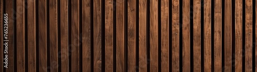 Wood background - Brown wooden acoustic panels wall texture , seamless pattern 5