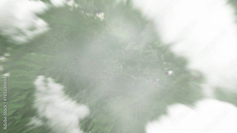 Earth zoom in from space to Sieyik, Panama. Followed by zoom out through clouds and atmosphere into space. Satellite view. Travel intro. Images from NASA Earth zoom in from space to Sieyik, Panama. Followed by zoom out through clouds and atmosphere into space. Satellite view. Travel intro. Images from NASA