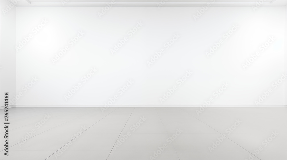 Pièce complètement blanche en intérieur, vide, avec lumière éblouissante, mur et sol. Ambiance claire, lumineuse. Arrière-plan pour conception et création graphique. Pièce complètement blanche en intérieur, vide, avec lumière éblouissante, mur et sol. Ambiance claire, lumineuse. Arrière-plan pour conception et création graphique.