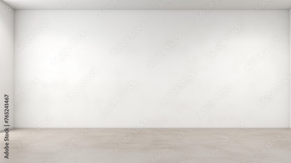 Pièce complètement blanche en intérieur, vide, avec lumière éblouissante, mur et sol. Ambiance claire, lumineuse. Arrière-plan pour conception et création graphique. Pièce complètement blanche en intérieur, vide, avec lumière éblouissante, mur et sol. Ambiance claire, lumineuse. Arrière-plan pour conception et création graphique.