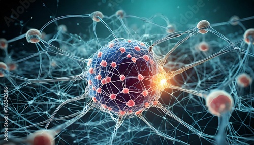 神経細胞ネットワークの可視化 - 脳の神秘を解き明かす photo