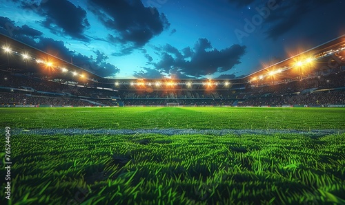 Bright illumination of a la...