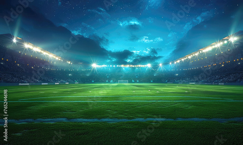 Bright illumination of a la...
