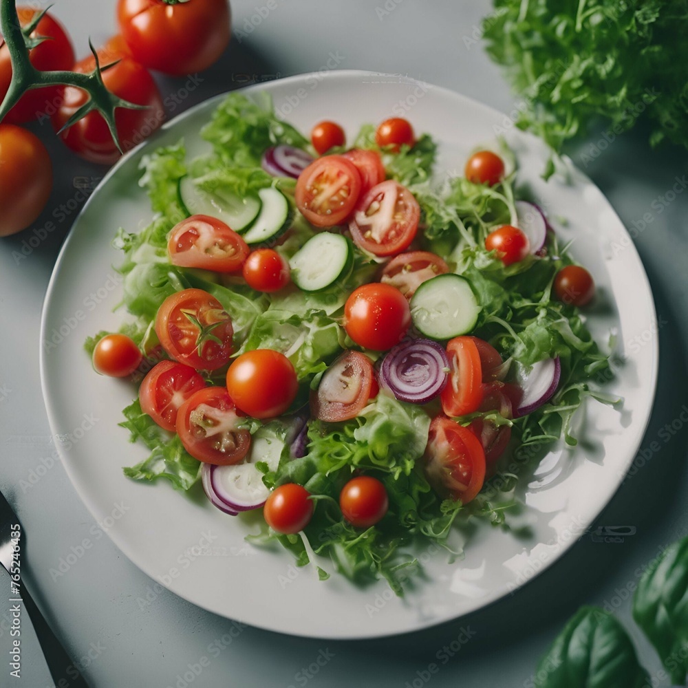 Frischer salat Frischer salat