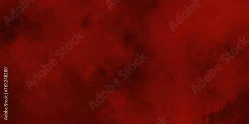 seamless red watercolor artist Mural wallpaper texture with stains, Abstract red grunge canvas background or texture with scratches, red stained abstract grunge paper texture.