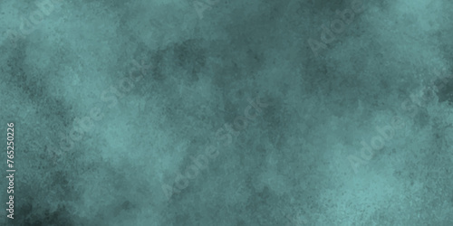 Deep blue or mint green textured background with a grunge effect, abstract grunge vintage blue background, texture color gradient rough abstract blue clouds background.