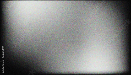 Foto Black and white mix color vibrant noisy grainy gradient textured background