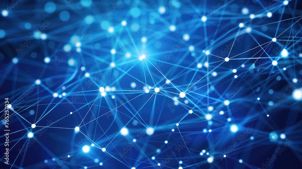 Circuit connecting lines and points Network technology and connection concept Network mode connection Circuit connecting lines and points Network technology and connection concept Network mode connection