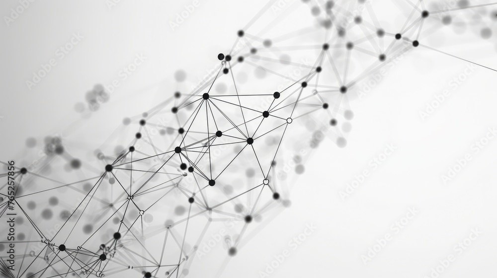 custom made wallpaper toronto digitalGeometric concept connects abstract background. connecting points and lines