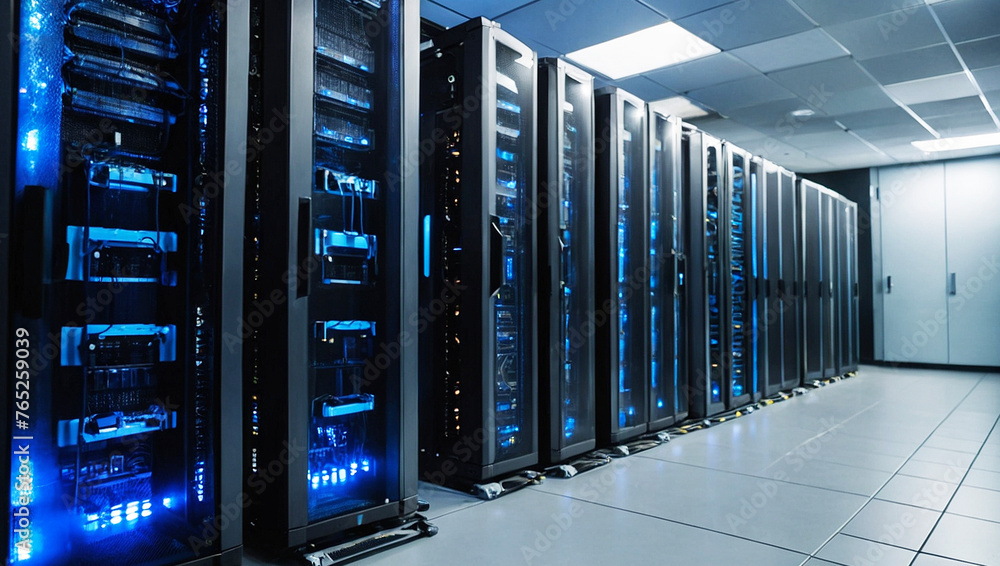 Cloud computing server farm Cloud computing server farm