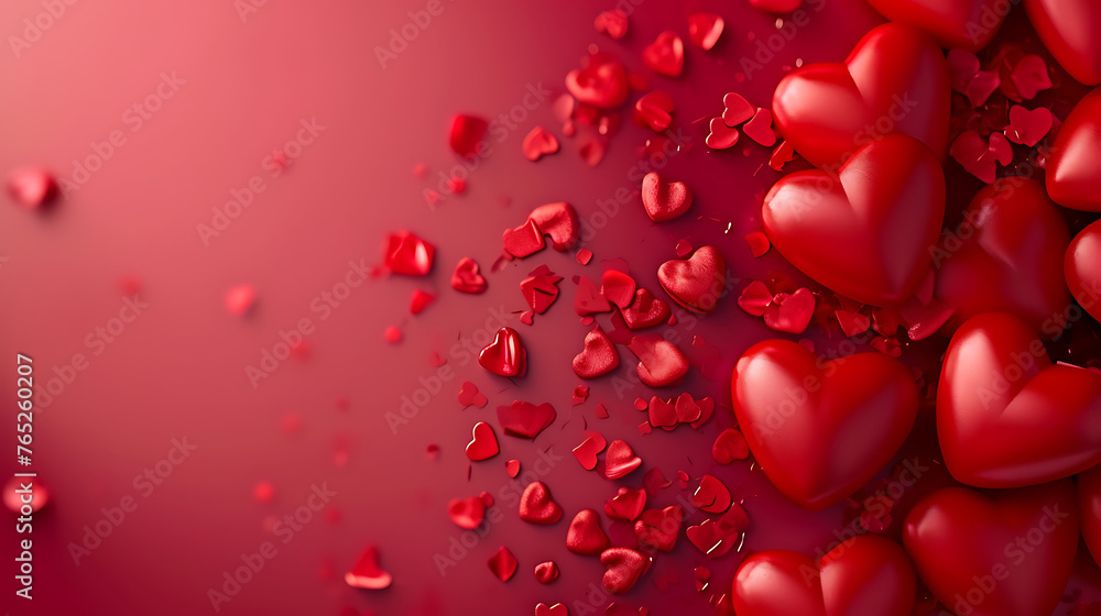 3D red heart on a pastel red backdrop, with ample space for text. Perfect for creating Valentine's Day greeting cards, invitations, posters, and banners.
3D red heart on a pastel red backdrop, with ample space for text. Perfect for creating Valentine's Day greeting cards, invitations, posters, and banners.