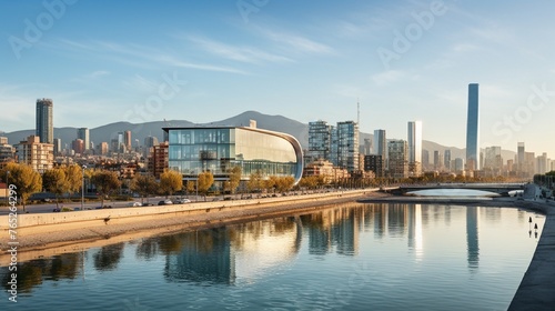 Cityscape featuring office buildings in the Poblenou district  © Muhammad