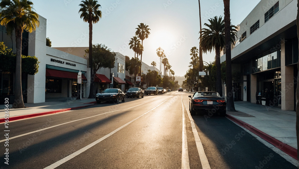 Fototapeta premium Los Angeles California 