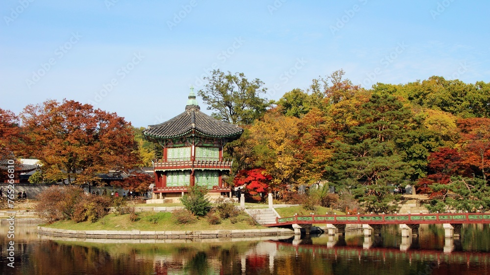 한국의 전통건물 - 경복궁 향원정