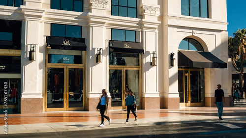 Rodeo Drive Luxury Retail 