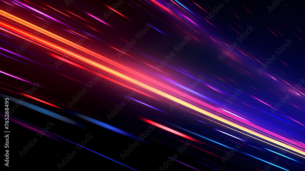 Geometric pattern blue science fiction background Geometric pattern blue science fiction background