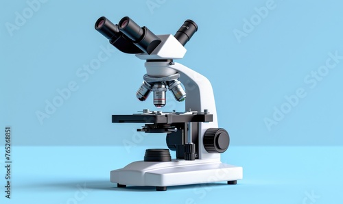 Scientific microscope in a ...