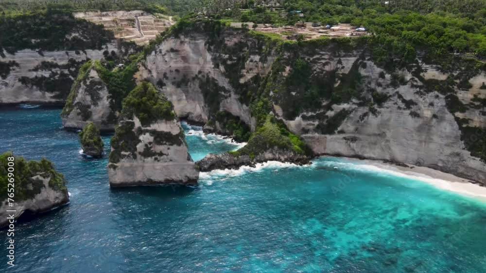 Diamond Beach in Nusa Penida, Bali Indonesia Diamond Beach in Nusa Penida, Bali Indonesia