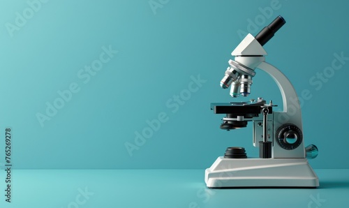 Scientific microscope in a ...