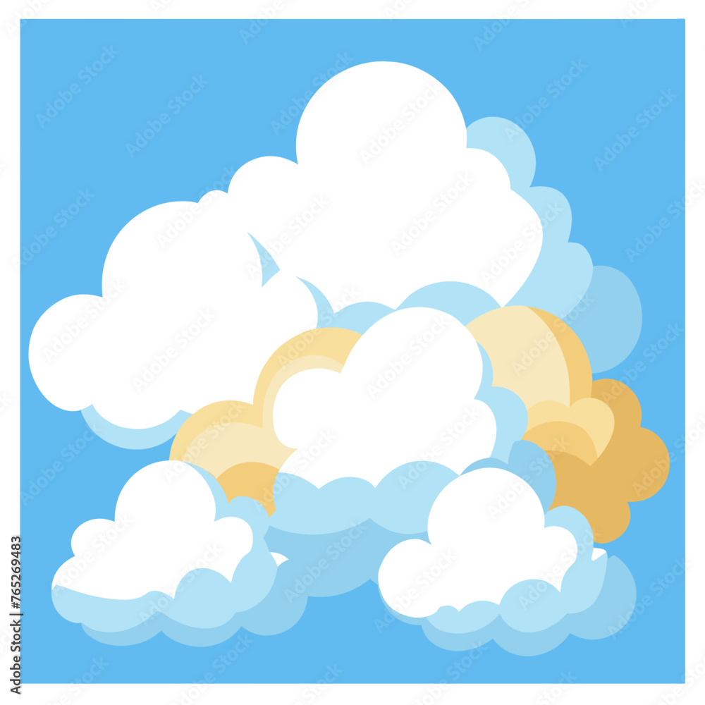 Clouds For Illustration Clouds For Illustration