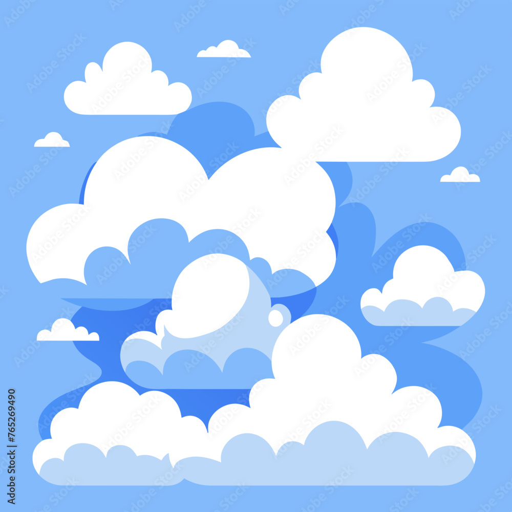 Clouds For Illustration Clouds For Illustration