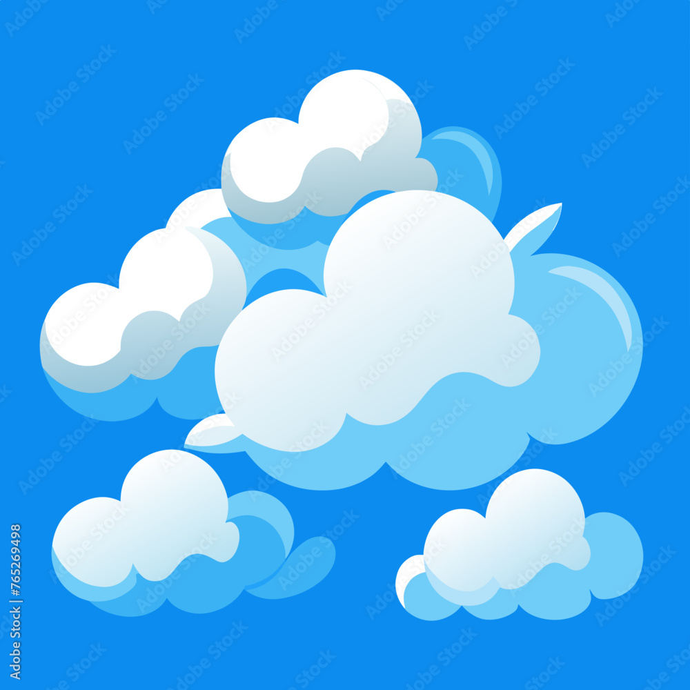 Clouds For Illustration