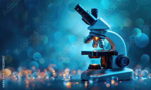 Scientific microscope in a ...