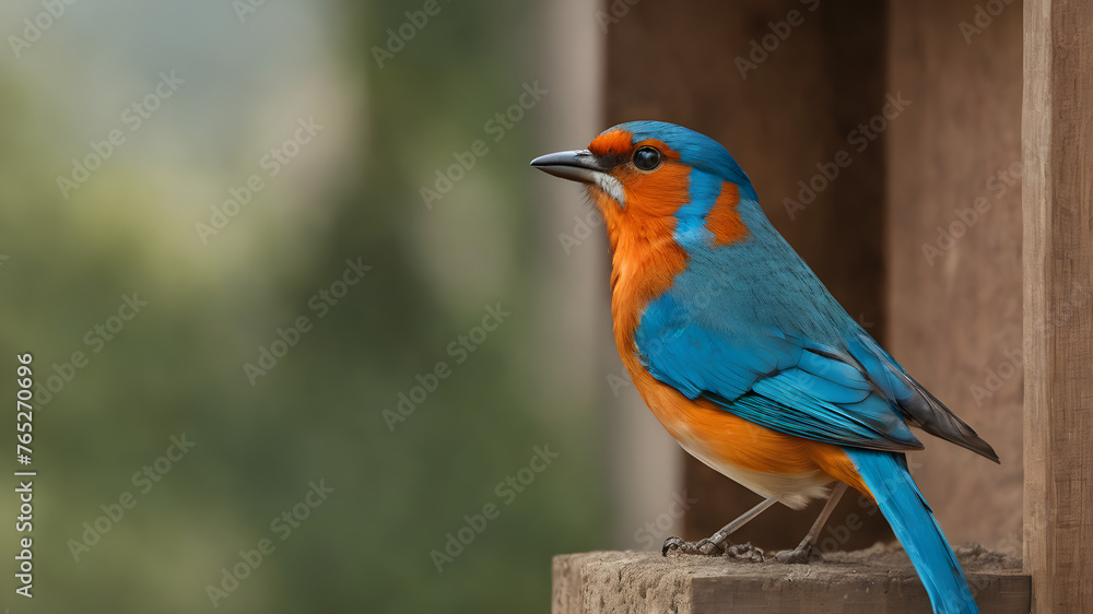 Fototapeta premium male cardinal on a branch