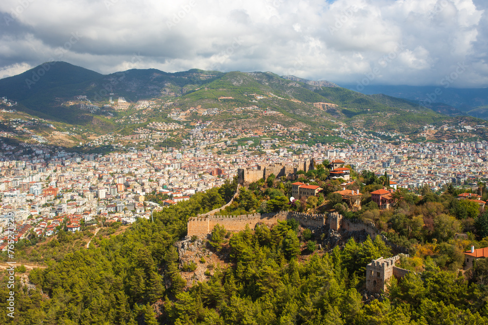 Fototapeta premium beautiful landscapes of Alanya Türkiye