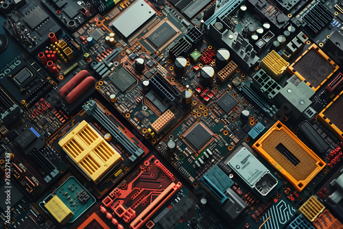 The Comprehensive Array of JG Electronics Components: Unraveling the Intricacies of Technological Marvels