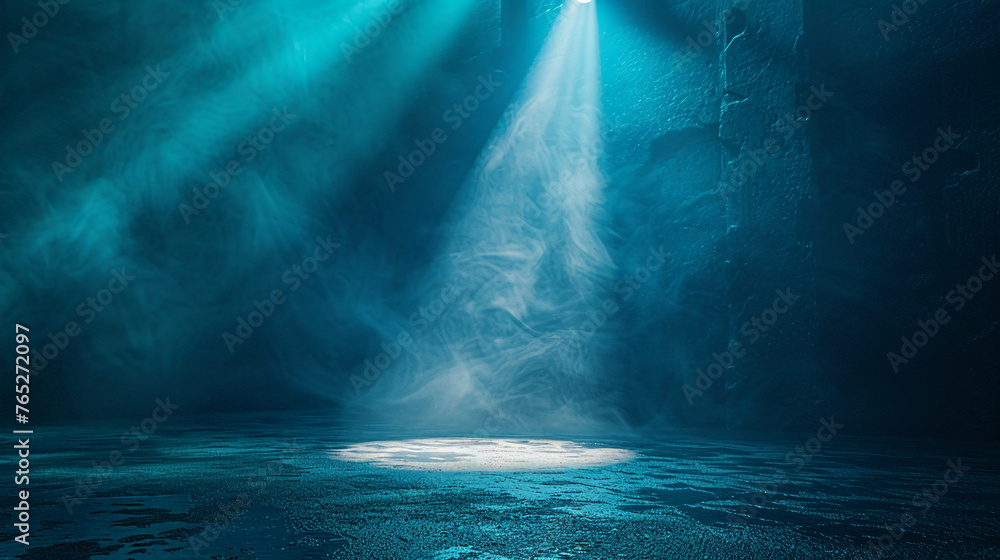 Ambient and Music. directional spot-light from right. AI generative Ambient and Music. directional spot-light from right. AI generative