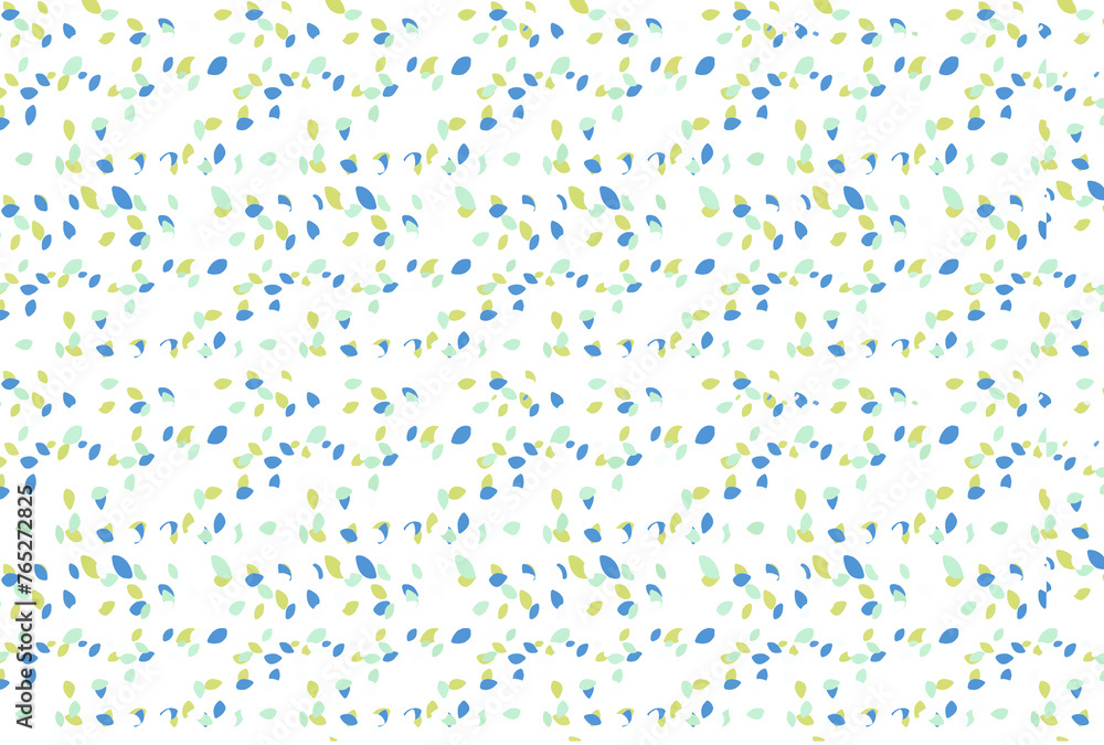 Digital And Textile Design Pattern