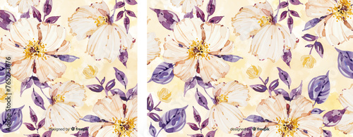 seamless-pattern-background-flower-textile pattern