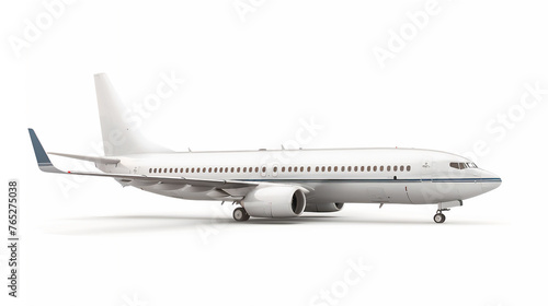Realistic Airplane illustration isolated on white