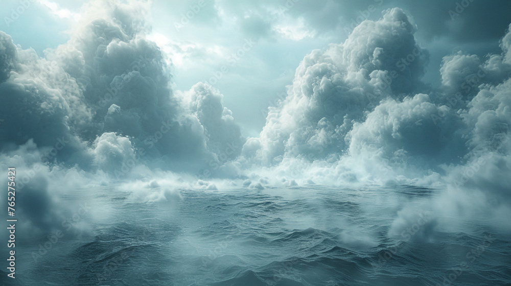 photorealistic, foggy hazy sky, background image, grey, gloomy, blurry. AI generative photorealistic, foggy hazy sky, background image, grey, gloomy, blurry. AI generative