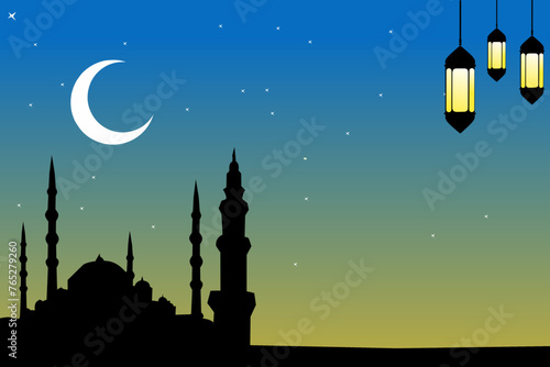 muslim event illustration