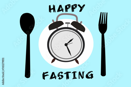 fasting illustration