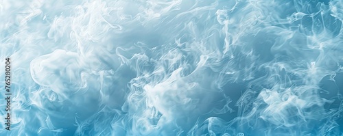 Wallpaper Mural A blue and white background with a blue flame Torontodigital.ca