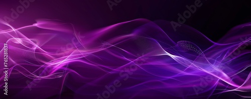 A purple background with splashes of paint and water