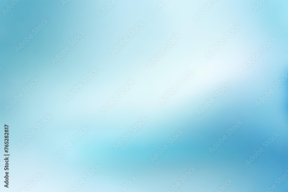 Obraz premium Abstract gradient smooth Blurred light blue background image