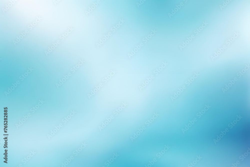 Abstract gradient smooth Blurred light blue background  image