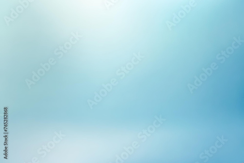 Abstract gradient smooth Blurred light blue background image